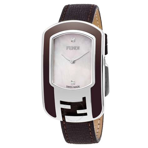 fendi silver black moto watch|Watches for Women .